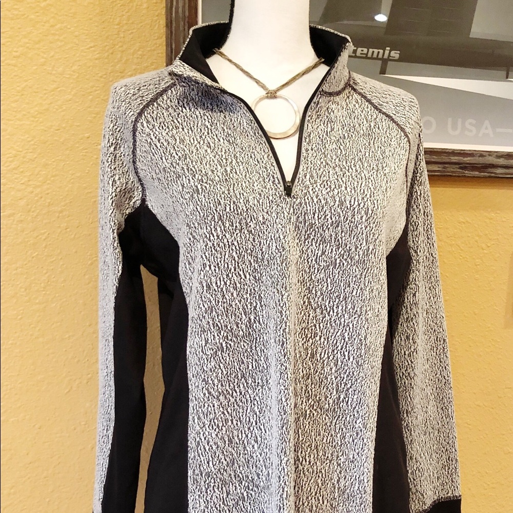IDEALOGY Yoga Sleeves Athletic Sport Jacket | L